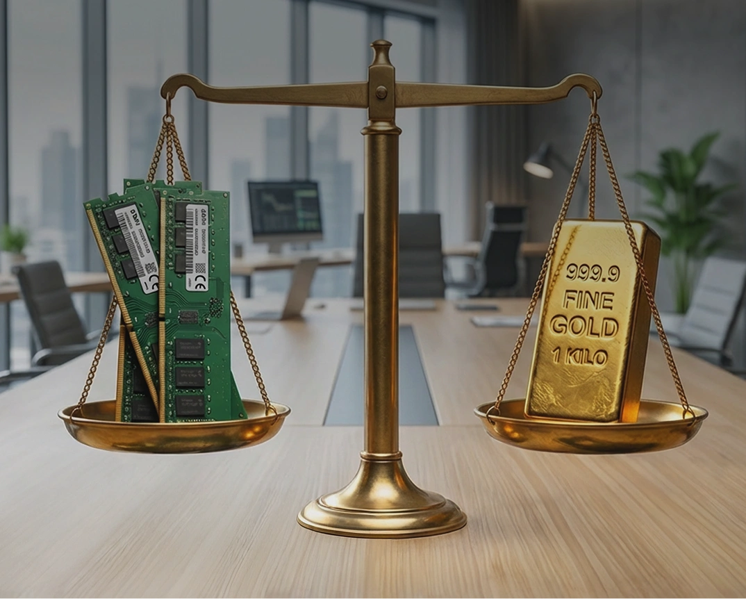 Почему дорожает оперативная память и во сколько это обойдётся вашему бизнесу